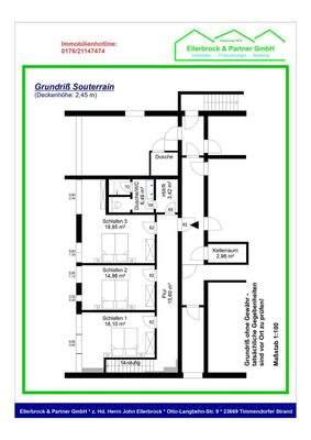 Grundriß-Untergeschoß