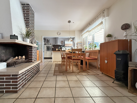 Wohnbereich im Erdgeschoss