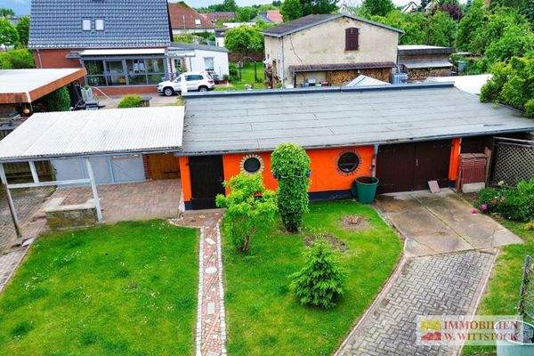Garage-Werkstatt