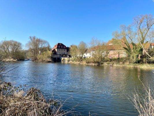 Fulda und Kloster Breitenau