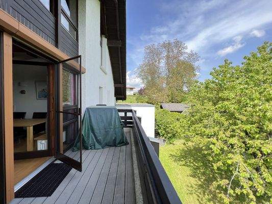 Balkon nach Südosten