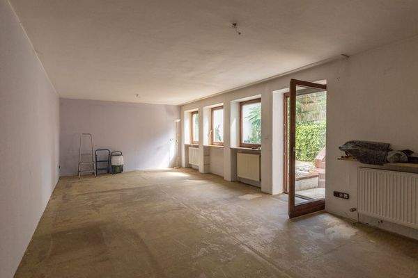 Hobbyraum mit Wohnraumfeeling