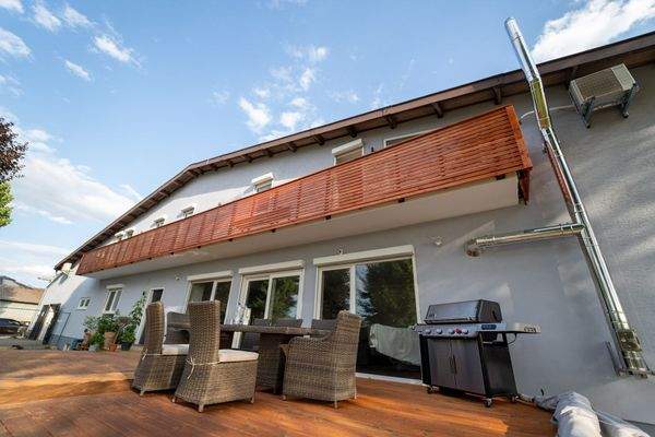 Balkon und Terrasse Wohnhaus