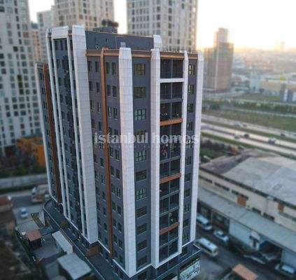 Turnkey Apartments with En-Suite Bathrooms in Istanbul Esenyurt