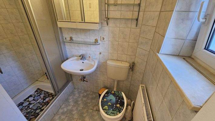 Duschbad in der EG-WE