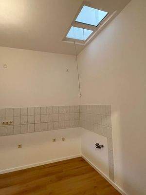 Küche mit Oberlicht