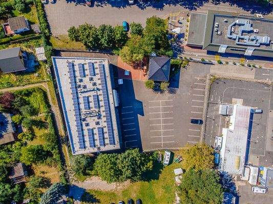 Luftaufnahme Grundstück