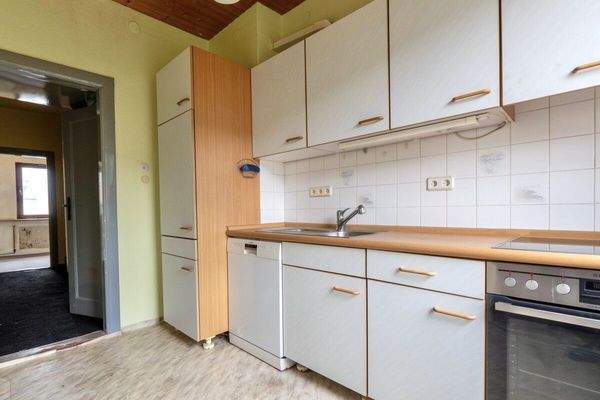 Innenansicht vor Sanierung