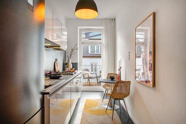 Gepflegte Küche von 2020