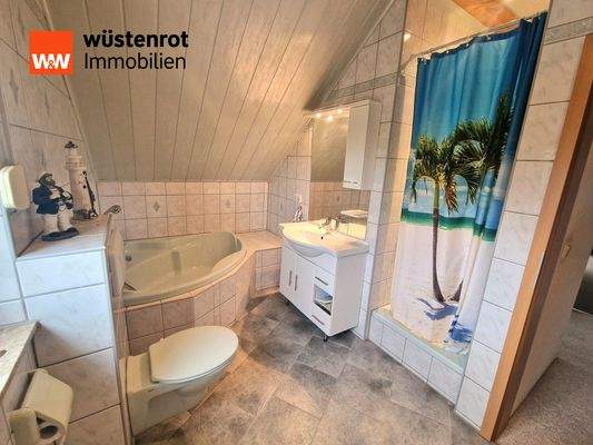 Tageslichtbad Dachgeschoss