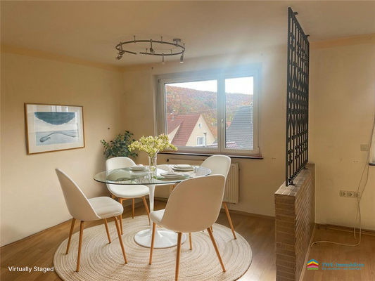 Essbereich - virtually staged