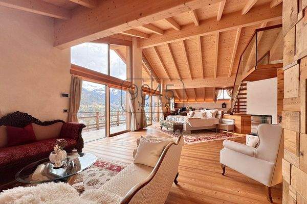 Exklusive Panoramavilla in Cavalese