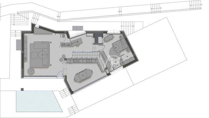 Obergeschoss / Piano superiore