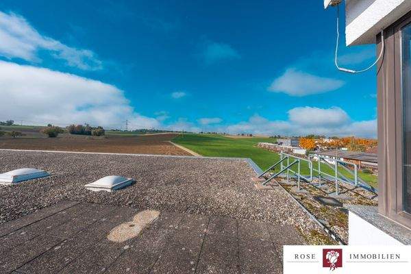 Ausblick Dachterrasse 