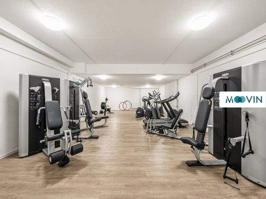 Ansicht I: Fitnessraum