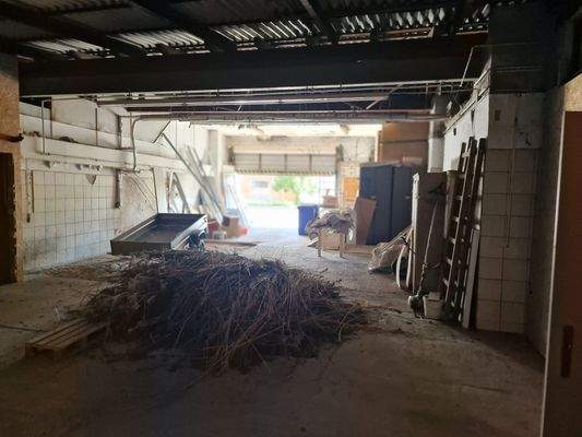 Garage 2 Zugang Lager