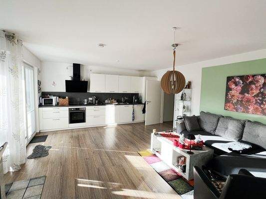 Wohn- und Kochbereich