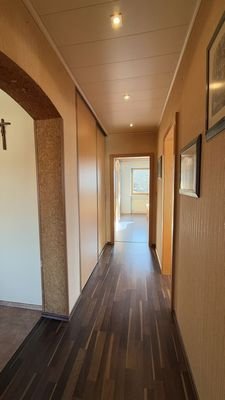 Diele zum Schlafzimmer