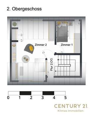 Grundriss Obergeschoss