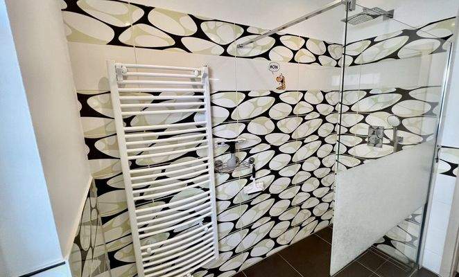 Barrierefreie Dusche