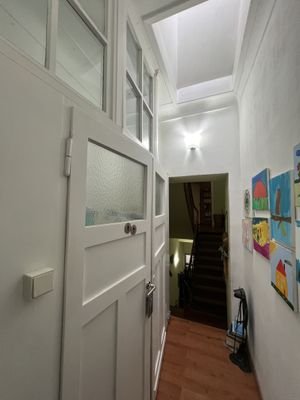 Durchgang zum Schlafzimmer
