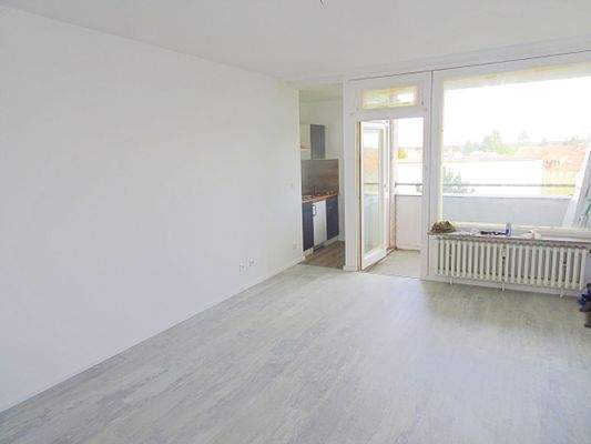 Wohnzimmer mit Ausblick