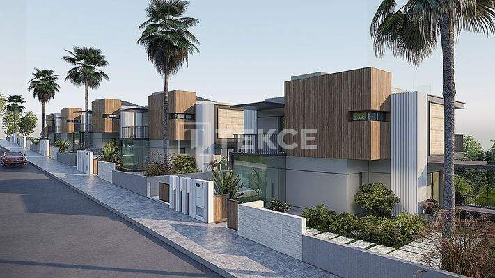 New Villas with Pools near the Beach in İzmir Güzelbahçe