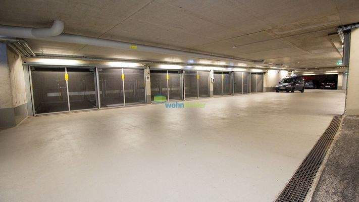 Ansicht Stellplätze