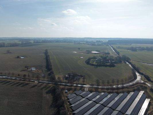 Grundstück in Reddelich mit Weitblick