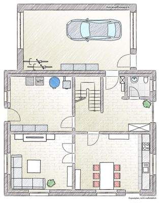 Exposéplan-Erdgeschoss