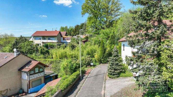 Straßenansicht Schafalm