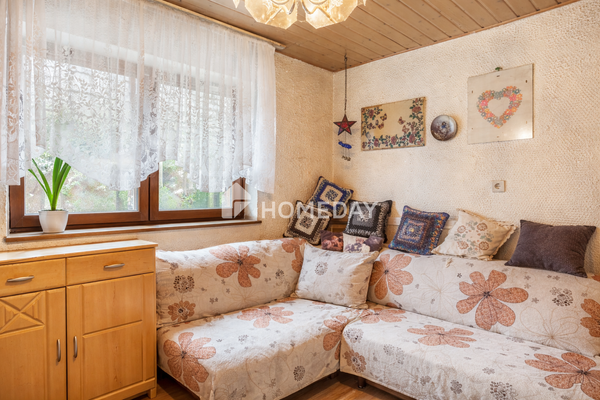 Wohnzimmer virtual staging