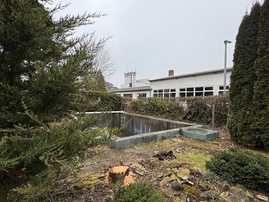 Gartenausschnitt