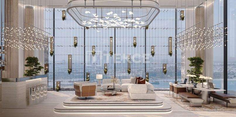 Luxury Beachfront Apartments with Infinity Pool in Dubai Islands