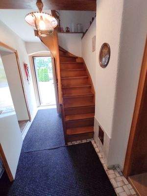 EG Flur Eingangsbereich Treppe