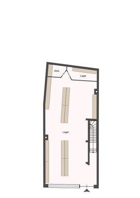 Grundriss EG - Langgasse 33