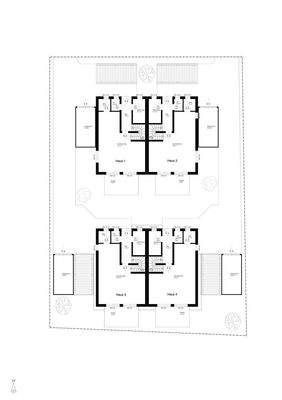 Häuser Grundriss EG 