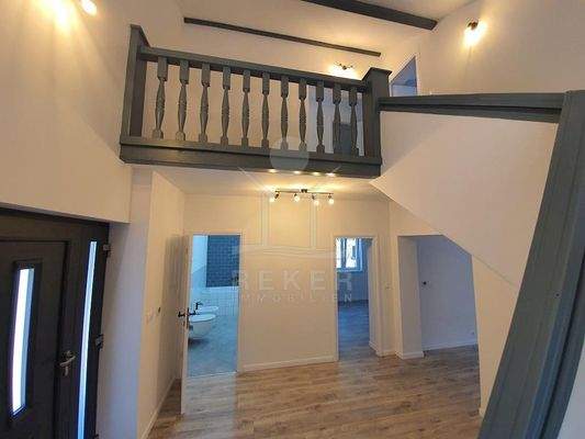 Zwei Stockwerke voller Glückseligkeit