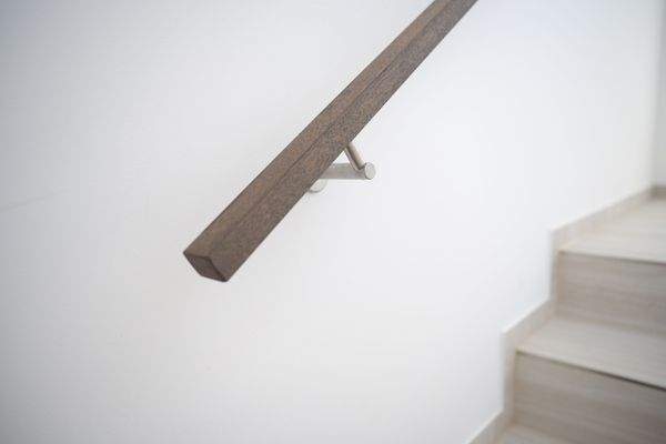 Holzhandlauf Treppenhaus
