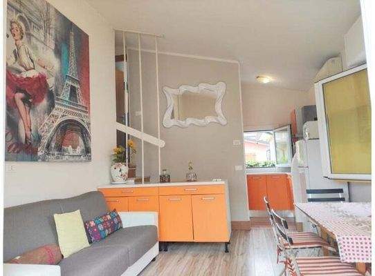 Villa Polluce – Haushälfte in Bibione – nur 40 m vom Meer !