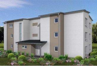 Visualisierung Hausrückseite