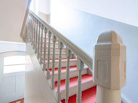 Gepflegtes Treppenhaus