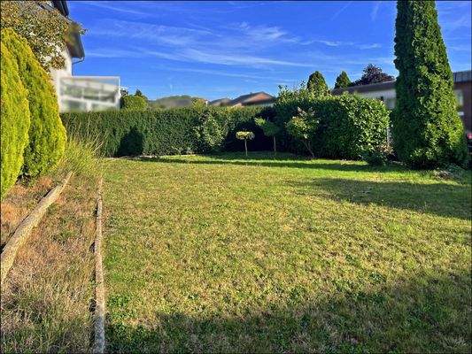 Tolles großes Gartengrundstück mit vielen schönen Möglichkeiten für jung und alt