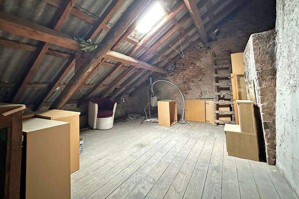 Praktischer Dachboden mit viel Stauraum