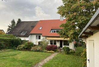 Hausansicht Gartenseite