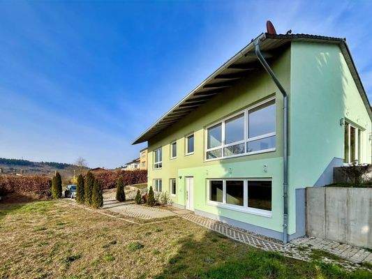 Ansicht zur Einfahrt