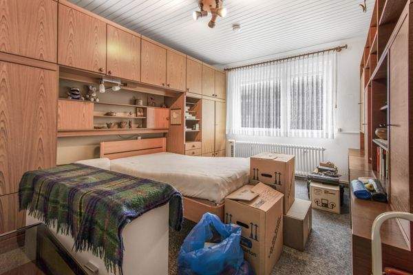 Schlafzimmer im Erdgeschoss