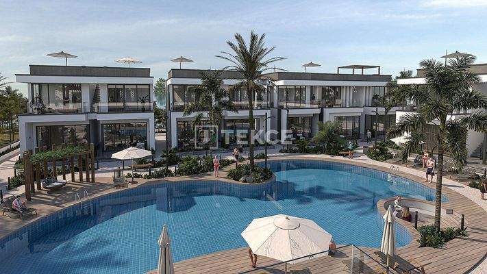 Apartments Near the Beach and Golf Club in Girne North Cyprus