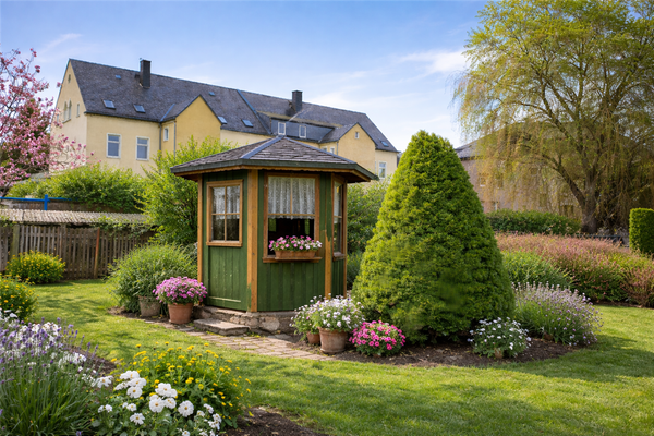 So könnte der Pavillon ausschauen