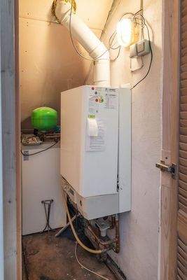 Gasheizung im DG